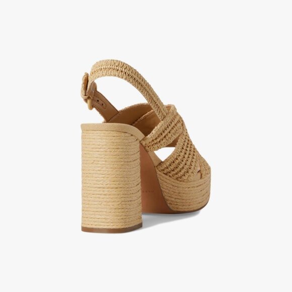 NWT Marc Fisher Caddy Platform Sandal - Picture 2 of 7